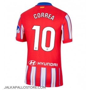 Atletico Madrid Angel Correa #10 Kotipaita 2024-25 Lyhythihainen
